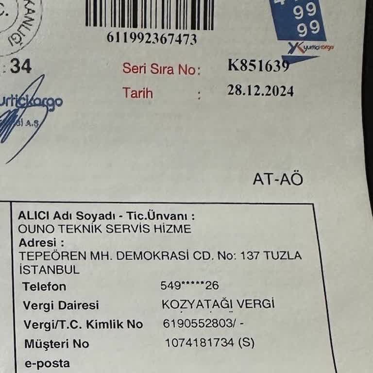 Teknik Servisten Yanıtsız Bekleyiş