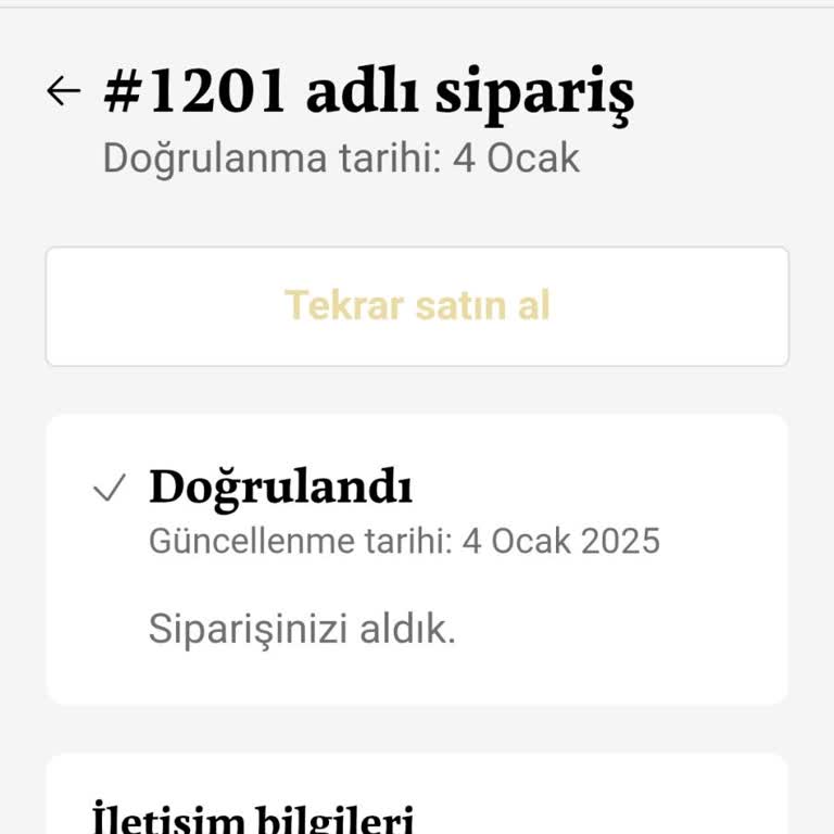Vescahome Siparişim Hâlâ Ulaşmadı: İletişim Sorunu