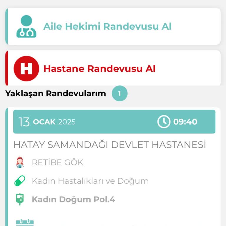 Randevu İptali Ve Zaman Kaybı