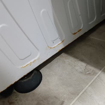 Vestel Çamaşır Makinesinde Paslanma Sorunu