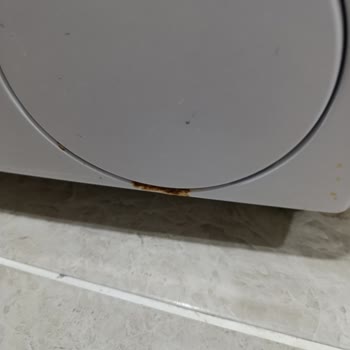 Vestel Çamaşır Makinesinde Paslanma Sorunu