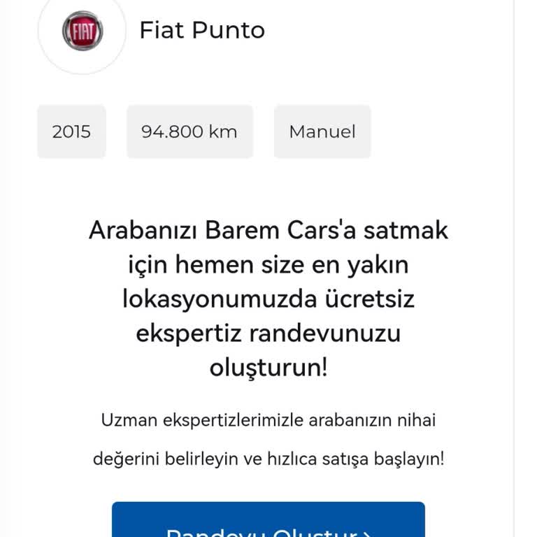 Araç Değerlendirmesinde Güven Sorunu