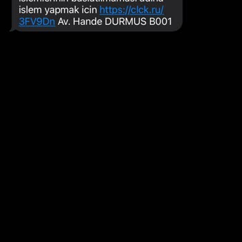 HGS Borcu Hakkında Şüpheli Mesajlar Ve Kimlik Bilgisi Güvenliği