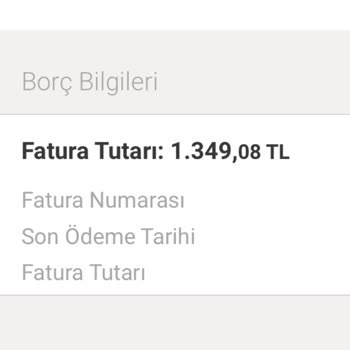 Yanlış Yansıtılan Fatura Ve Müşteri Hizmetleri Sorunu