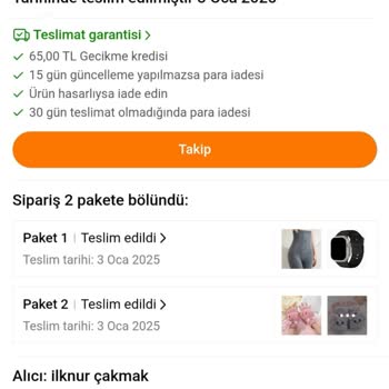 Kargom Teslim Edilmeden İade Edildi