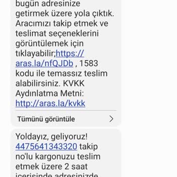 Kargom Teslim Edilmeden İade Edildi
