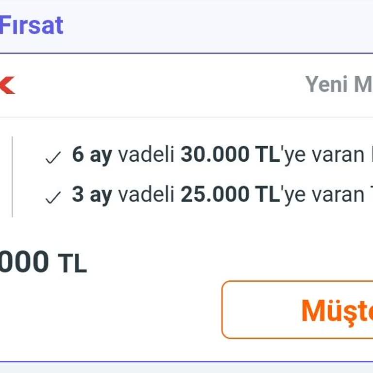 Akbank'ın Yanıltıcı Kredi Limiti Deneyimi