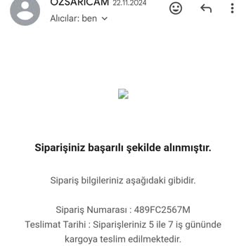 Sipariş Verdim, Ne Ürün Ne İade Geldi