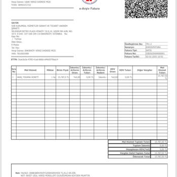 Ödeme Yapmayan Firma Mağduriyeti