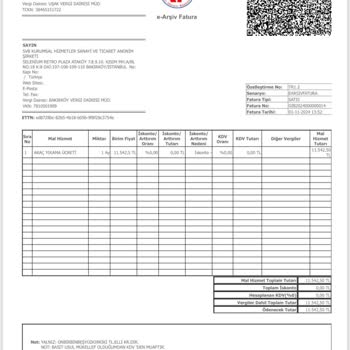 Ödeme Yapmayan Firma Mağduriyeti