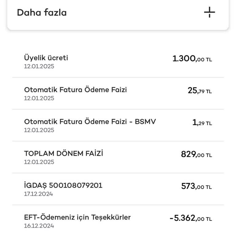 Haksız Kart Ücreti İadesi Talebi