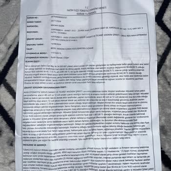 Avek Otomotiv'den İletişimsizlik Ve Mağduriyet