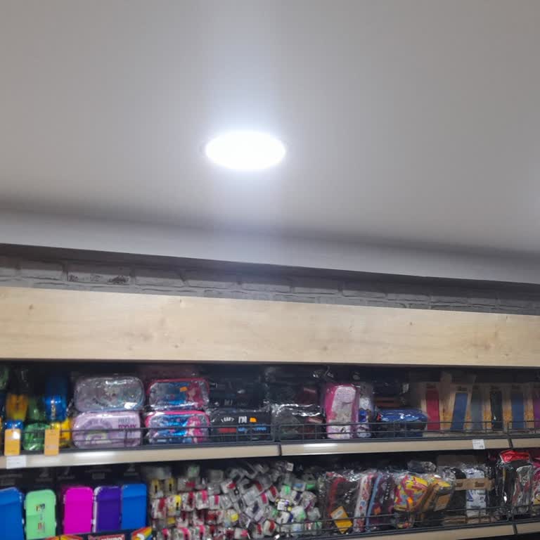 Kırtasiye Mağazası Raf Sorunları