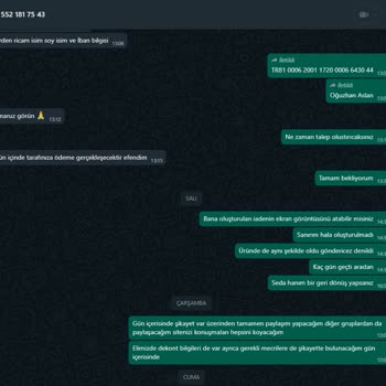 İade Talebi Sonrası Sessizlik