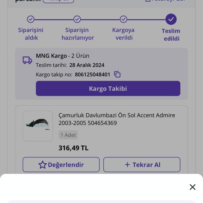 Geç Gelen Kargo Ve İade Sorunu