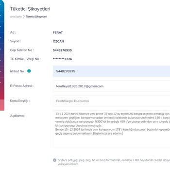 Taahhütlü Abonelikte Fahiş Fiyat Artışı Ve Cayma Bedeli Sorunu