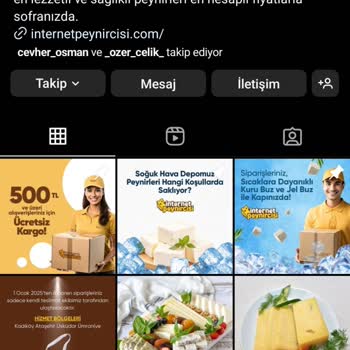 Çekilişle Kazandığım Hediye Peynir Kolisi Hâlâ Ulaşmadı!