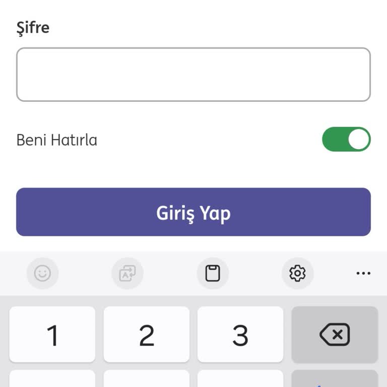 ING Bankası Uygulamasında Giriş Sorunu Ve Yetersiz Müşteri Hizmeti
