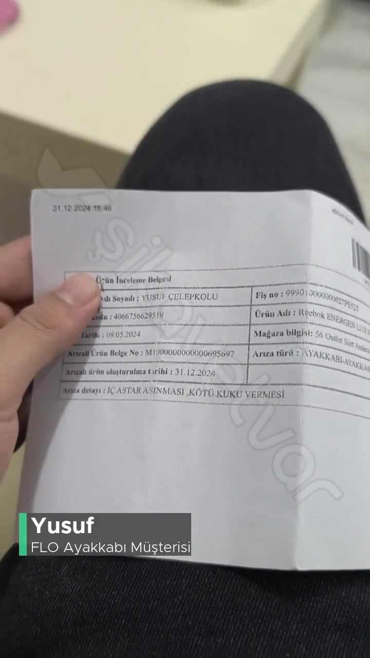 FLO Ayakkabı Mağduriyeti! videonun kapak resmi