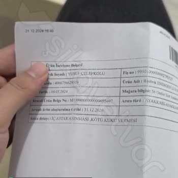 FLO Ayakkabı Mağduriyeti!