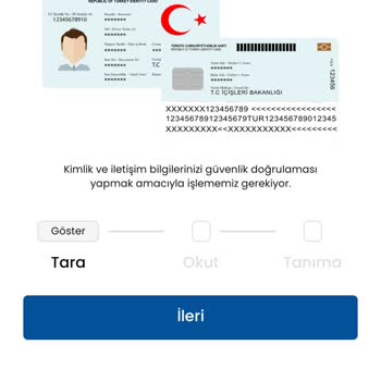 Kimlik Taraması Hatası Ve Çözüm Beklentisi