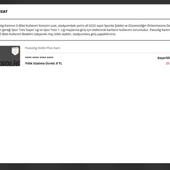 E-bilet Süresi Uzatma Hatası Mağduriyeti