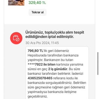 Çeyiz Seti Siparişinde Kur Farkı Ve İptal Mağduriyeti