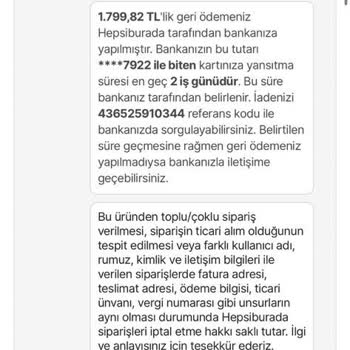Çeyiz Seti Siparişinde Kur Farkı Ve İptal Mağduriyeti
