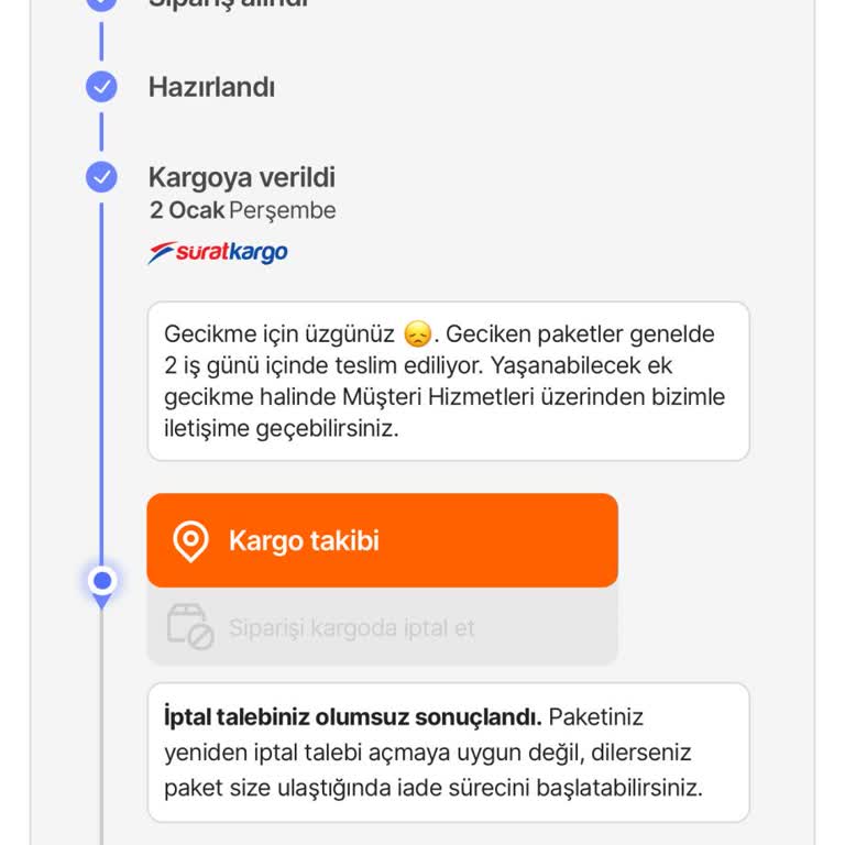 Hepsiburada Anadolu Gübre Sanayi Şikayeti