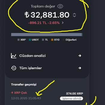 Paribu Cüzdanında Transfer Sorunu Ve Maddi Kayıp