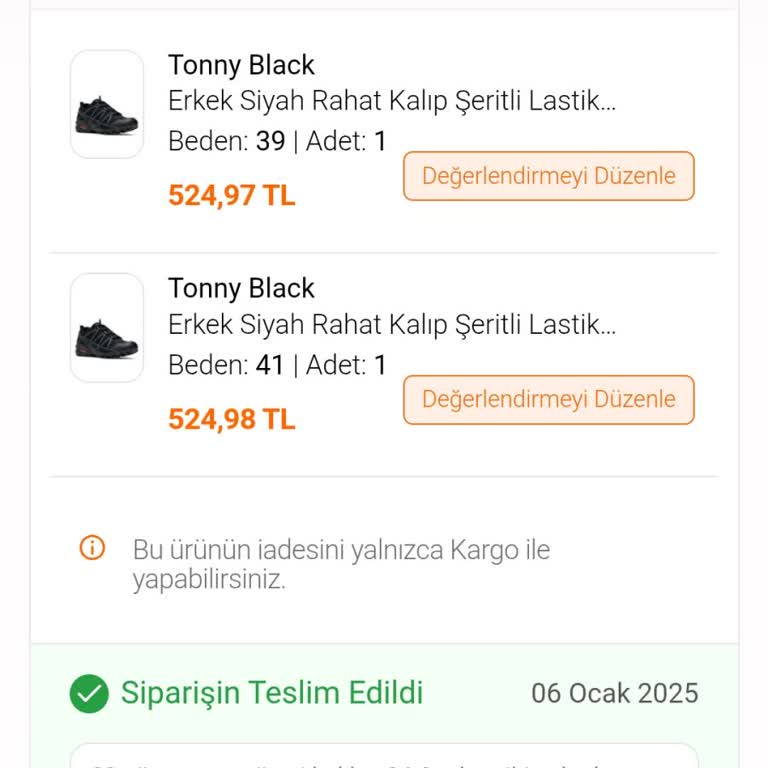 FLO Ayakkabı İade Sürecinde Gecikme Sorunu