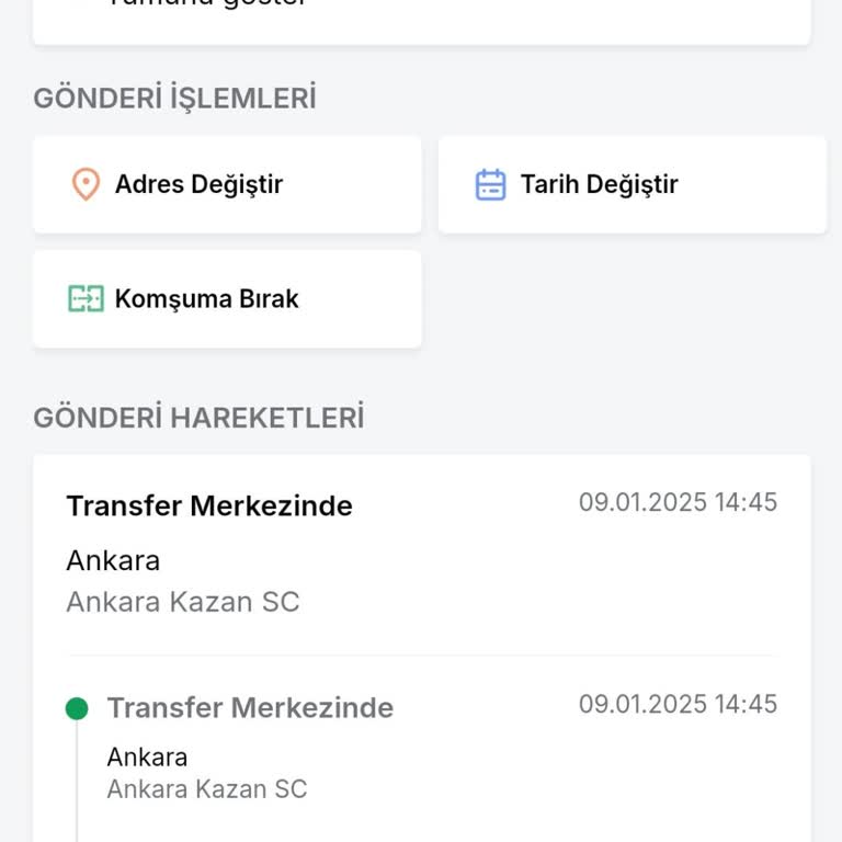 Trendyol Express Teslimat Gecikmesi Ve Müşteri Hizmetleri Sorunu