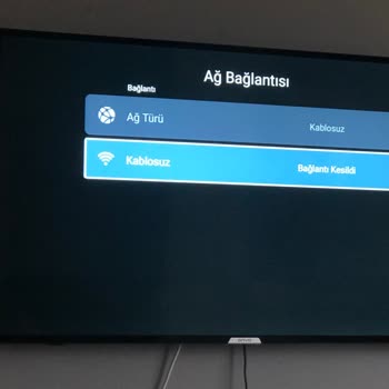 Onvo TV'nin Sürekli Wi-Fi Bağlantı Sorunu