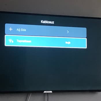 Onvo TV'nin Sürekli Wi-Fi Bağlantı Sorunu