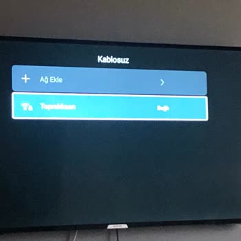 Onvo TV'nin Sürekli Wi-Fi Bağlantı Sorunu