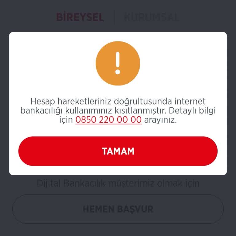 Ziraat Bankası İnternet Bankacılığı Kısıtlaması Ve Çözüm Bulamama!