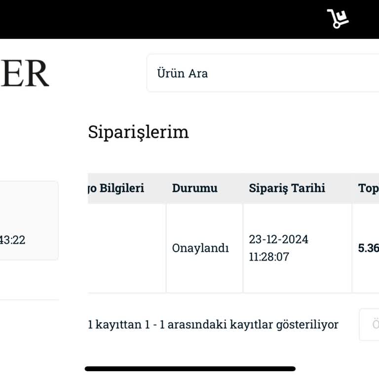 Vinner.com.tr'den Sipariş Edilen Lambaderin Teslim Edilmemesi Ve Para İadesi Sorunu