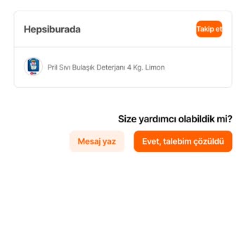 Yanlış Ürün Gönderimi Ve Yetersiz Müşteri Hizmeti