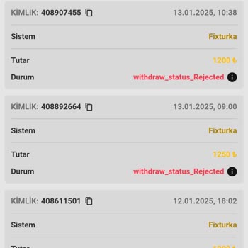 Milyoner Bahis Sitesinde Çekim İşlemleri Karmaşası