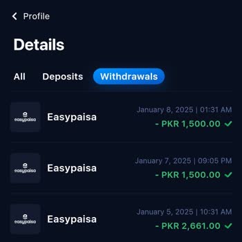 1win Did Not Credit My Easypaisa Withdrawal and Ignored My Support Requests