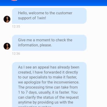 1win Did Not Credit My Easypaisa Withdrawal and Ignored My Support Requests