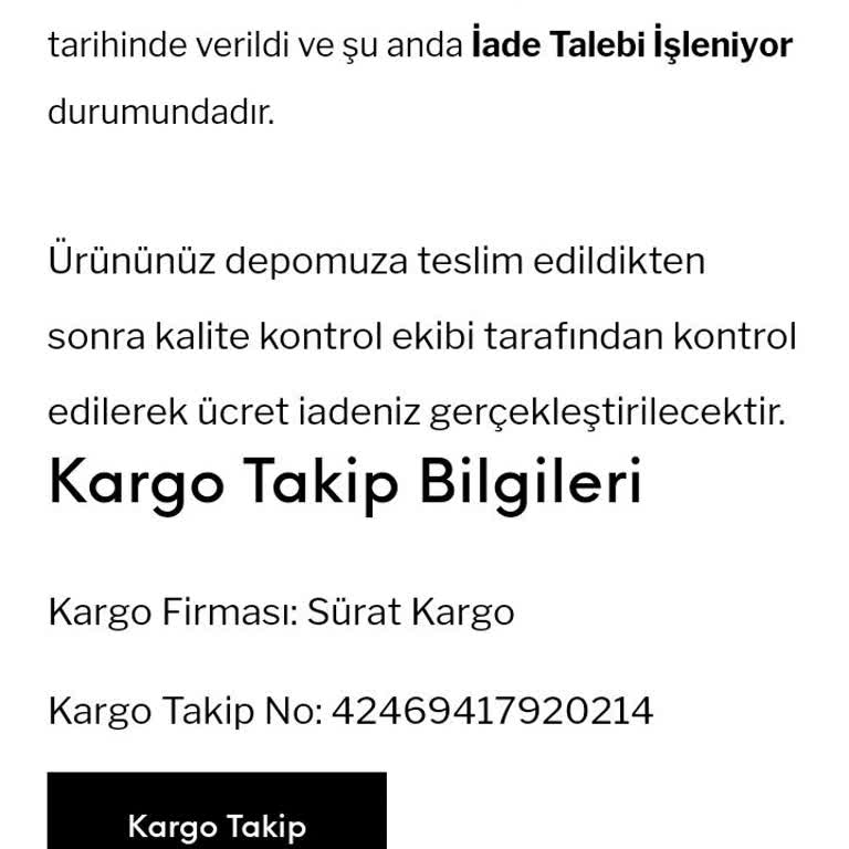 Yanlış Ürün Gönderimi Ve İade Sürecinde Sorunlar