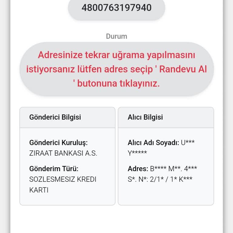 Kargom Neden Teslim Edilmiyor?