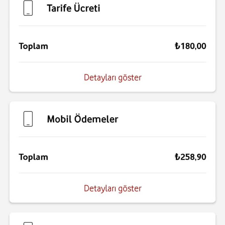 Mobil Ödeme İptalinde Vodafone Ve Vizyon Elektrik Para Hizmetleri Sorunu