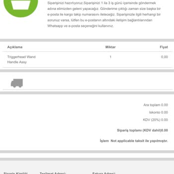 Dyson Servisinde Kırık Parça Sorunu Ve İlgisizlik