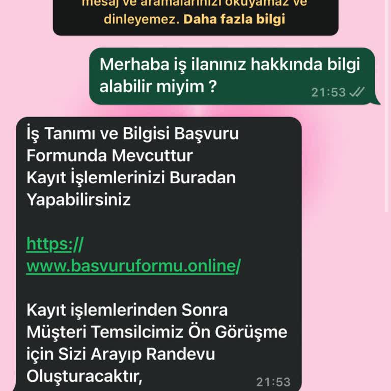İnternet Üzerinden Yapılan İş Başvurusunda Kişisel Bilgilerin Güvenliği Konusunda Yaşanan Endişe