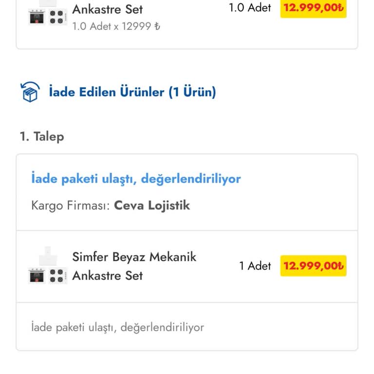 Şok Marketler İade Sürecinde Yaşanan Gecikme Ve İlgisizlik!