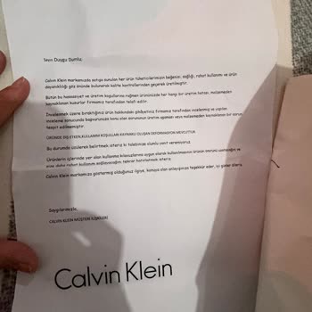 Ürünün Derisi Attı Ve Fermuar Sarardı