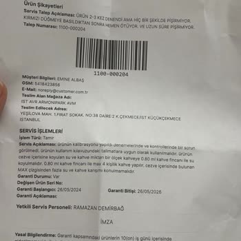 Satış Sonrası Destek: Hayal Kırıklığı