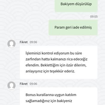 Bonus Kurallarıyla Oynama Ve Ödeme Sorunu